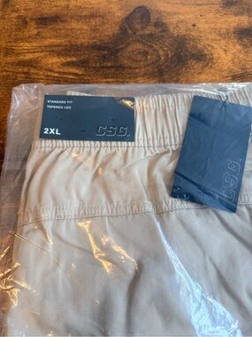 Goodthreads Khaki Cargo Pants - Beige/Tan